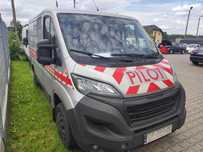 Peugeot Boxer Furgon 3-osobowy|2020|140 KM | Uszkodzony silnik| FV 23%