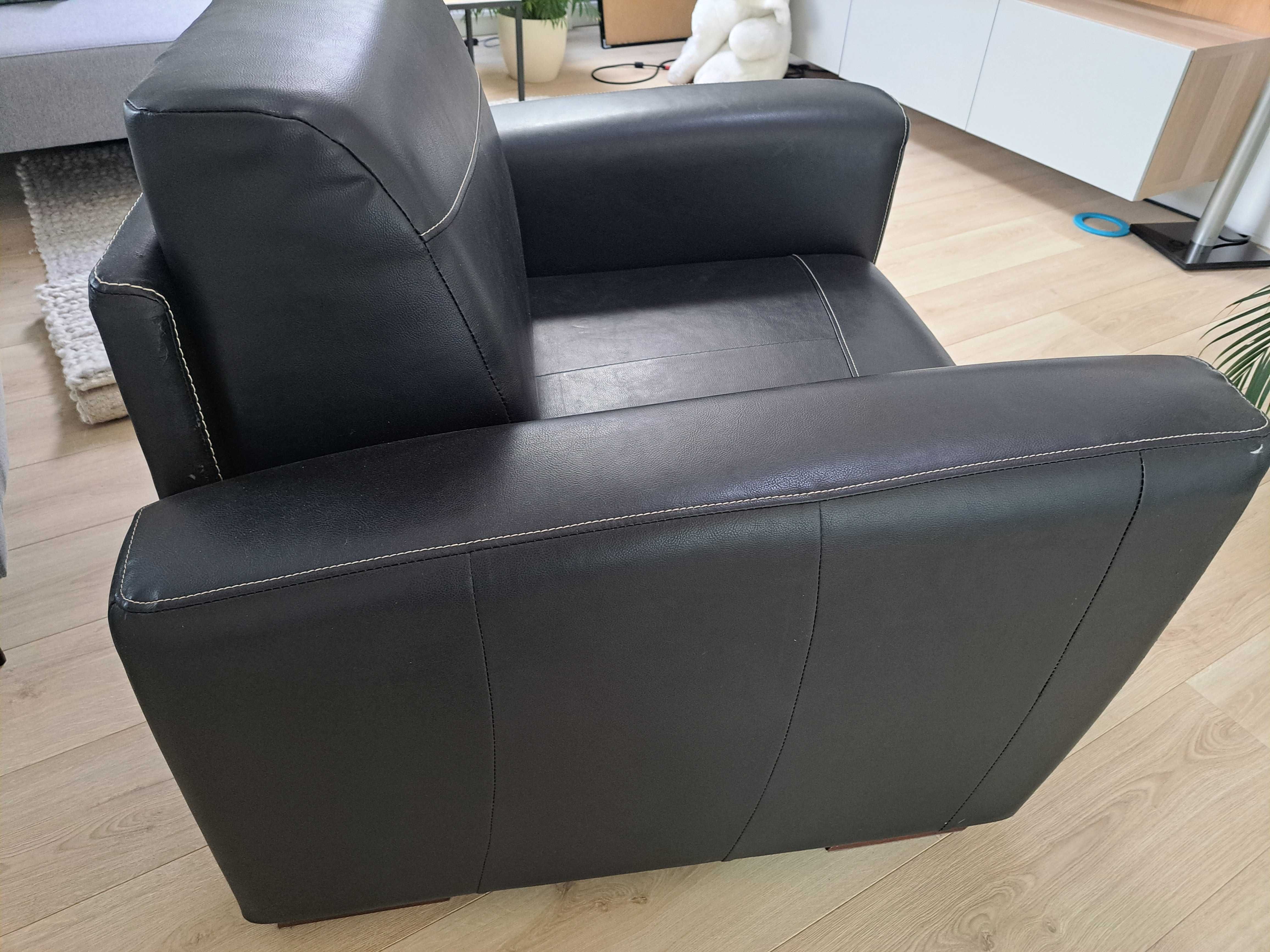 Fotel MEBLOMAK REMO eko skóra