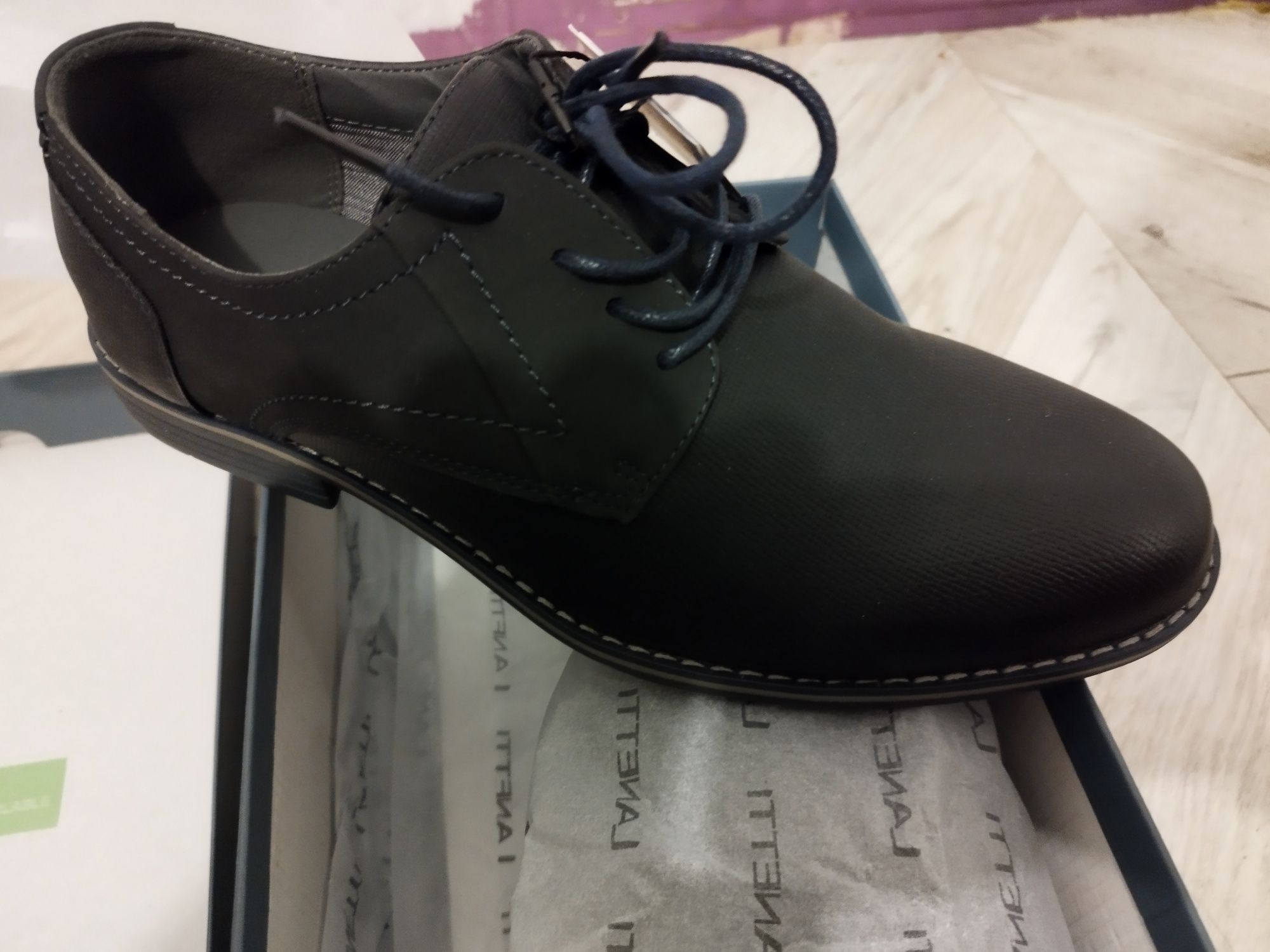 Buty Lanetti 41 Nowe,nieużywane CCC,paragon