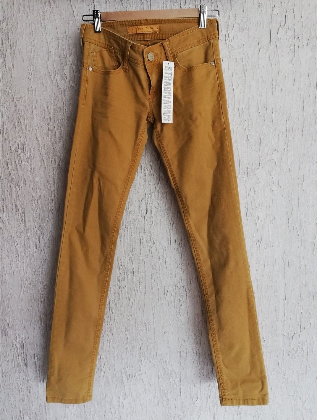 Stradivarius rurki skinny rozm 32 XXS