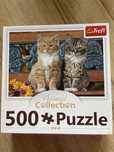 Puzzle 500 elementów koty
