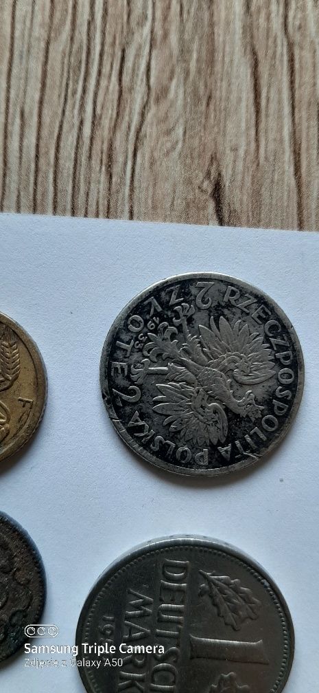 Monety i banknoty  Stare