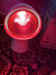 Lampa na podczerwień