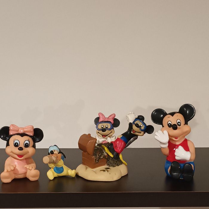 Bonecos antigos Coleção mickey