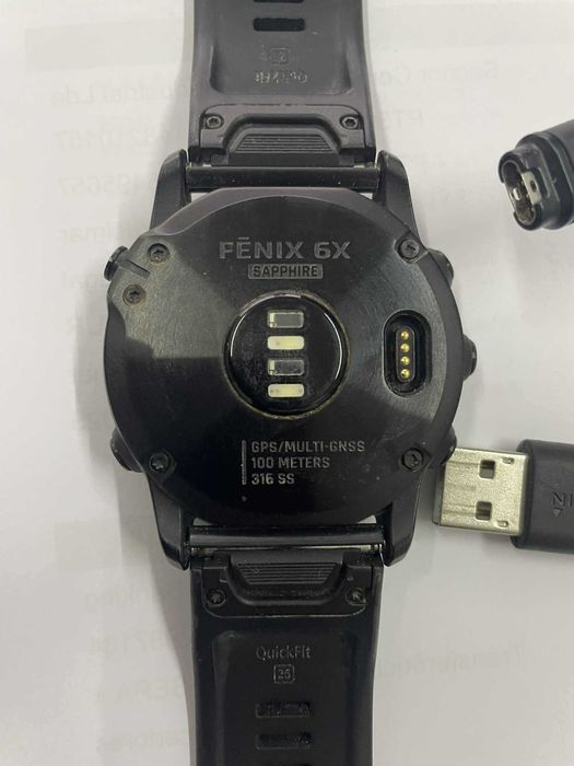 Relógio Garmin muito estimado Relógio Garmin Fenix 6x pro saphire,