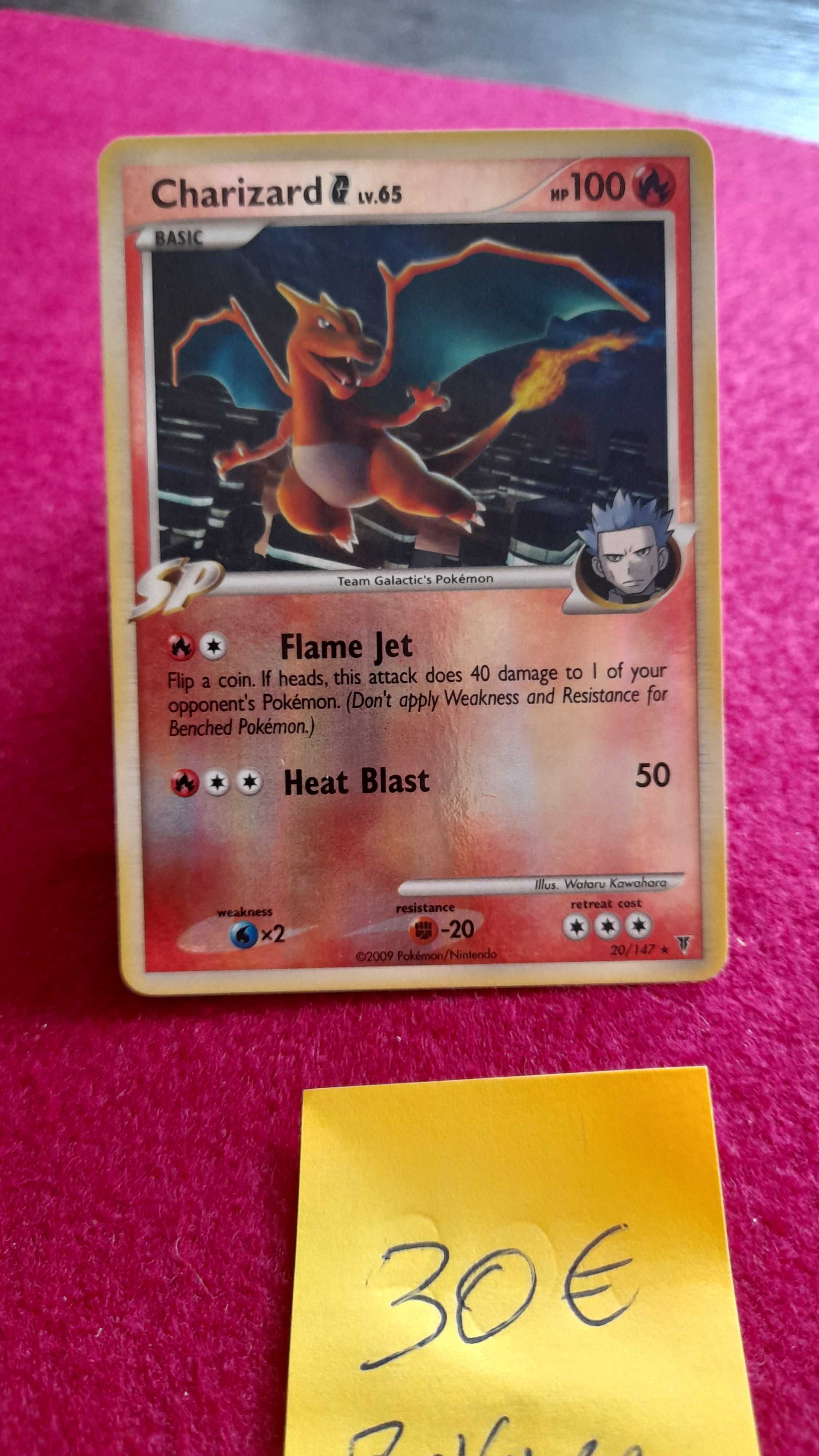 Charizard Holo pokemon