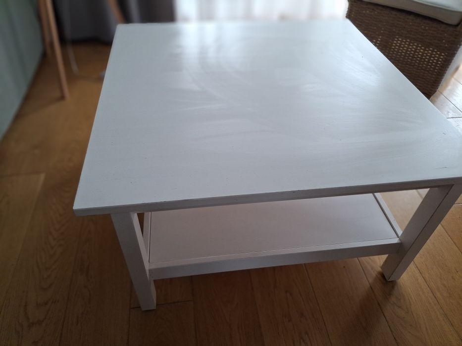 Stolik kawowy Hemnes Ikea