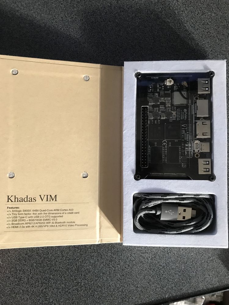 Khadas VIM 1 Pro 2/16 Gb.