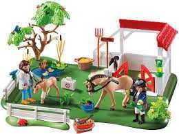 Playmobil 6147 Country Superset wybieg dla koni