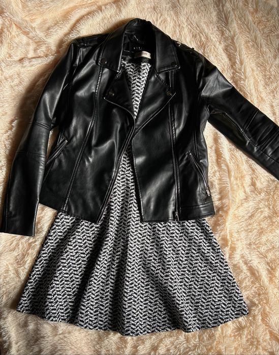 Куртка з екошкіри Мohito