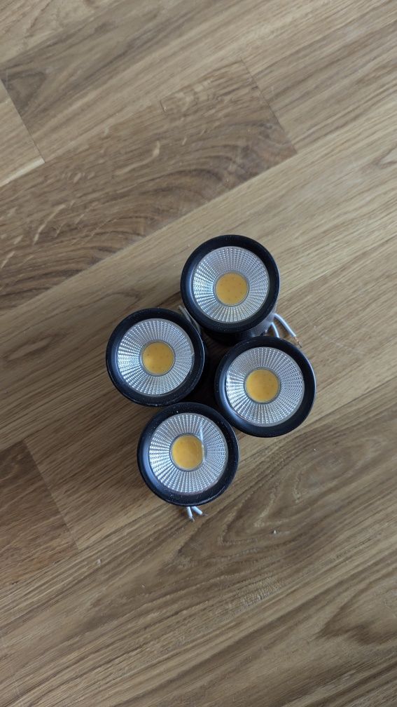 LED лампи зовнішнього монтажу 4 вт 3000 к 4шт