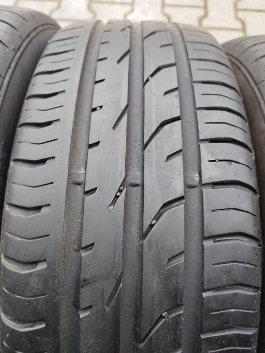 4x opony letnie 185/55 r16 Continental ContiPeriumContact 2 83v