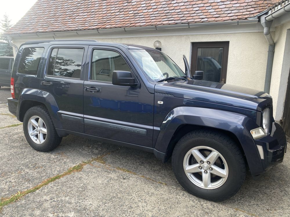 Jeep Cherokee IV KK, 2008, 2.8crd, manual