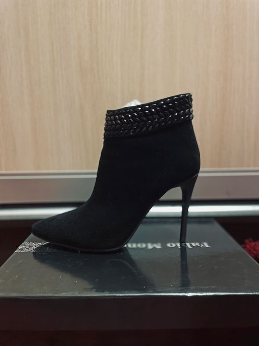 Ботильйони жіночі замша