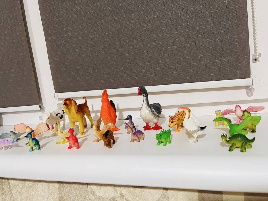 Набір тваринок для різноманітних ігор