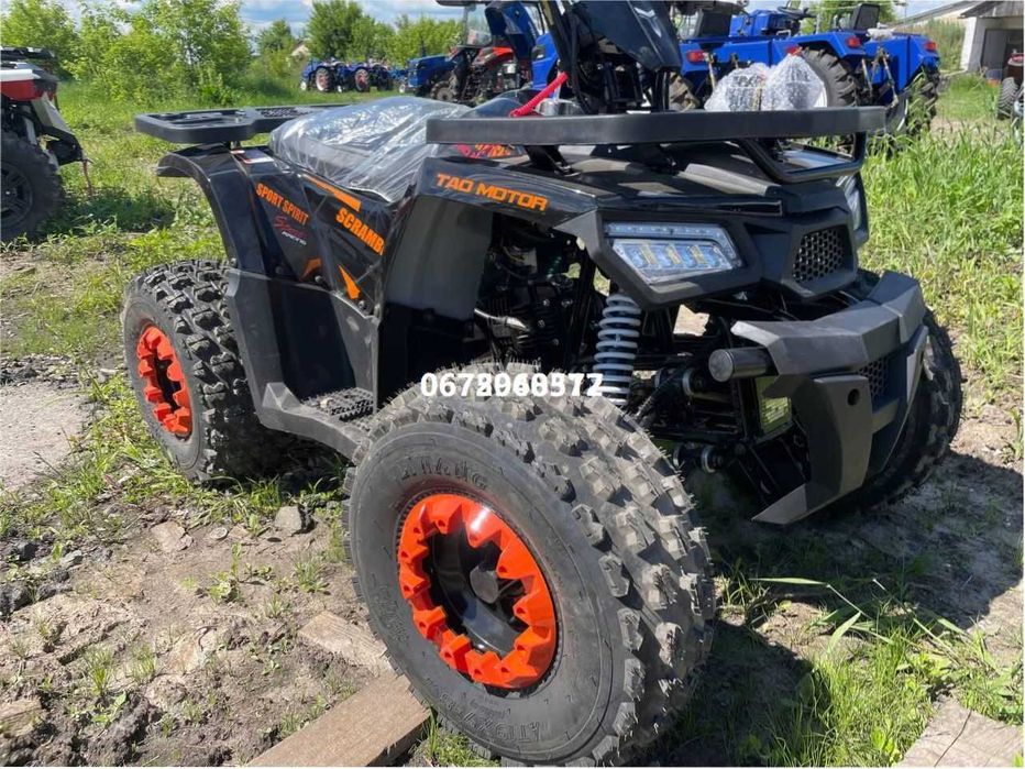 Квадроцикл COMMAN HUNTER SCRAMBLER 150 CC Коман Скрамблер доставка
