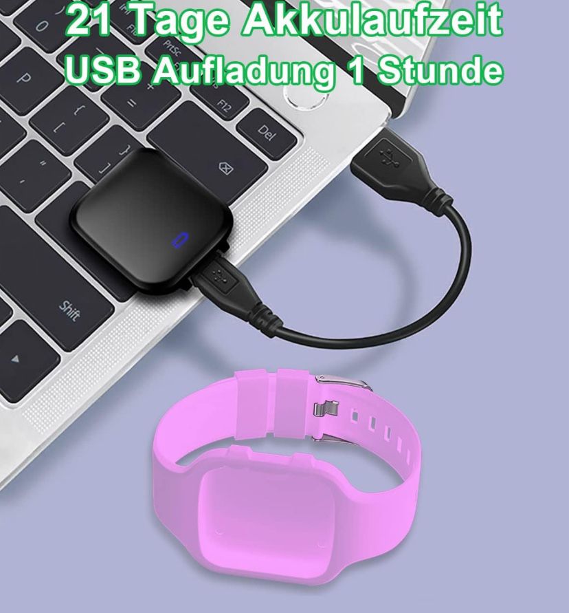 HUYVMAY Fitness Tracker Zegarek z Krokomierzem