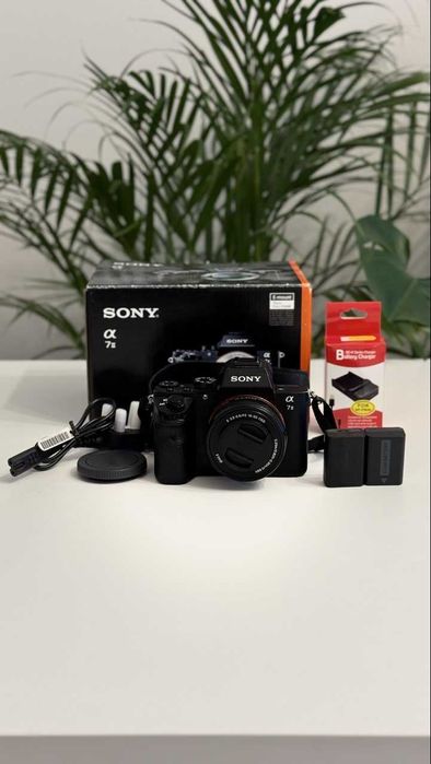 Sony A7 II z obiektywem KIT i dodatkami (zestaw)