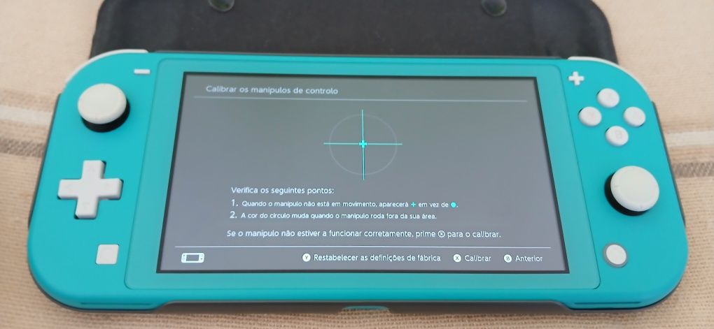Nintendo Switch Lite azul