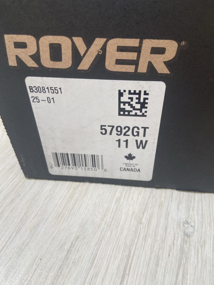 Берци ROYER (Канада)44розмір