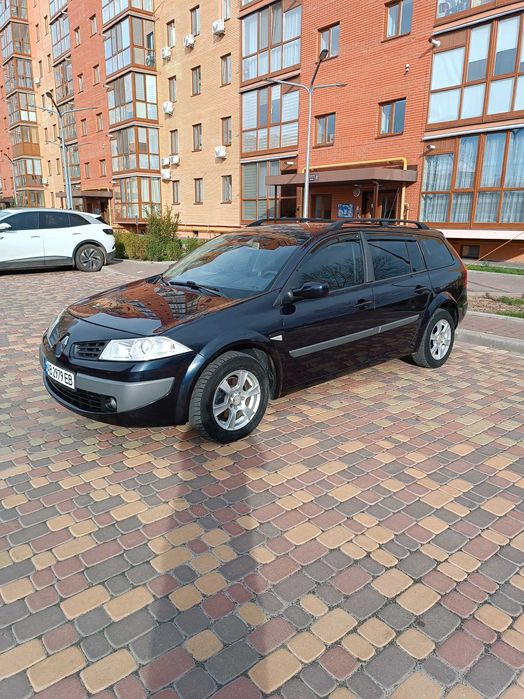 Рено Меган 1.6 газ/бенз