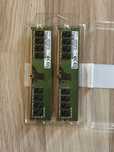 Pamieć RAM 2x8gb Lenovo