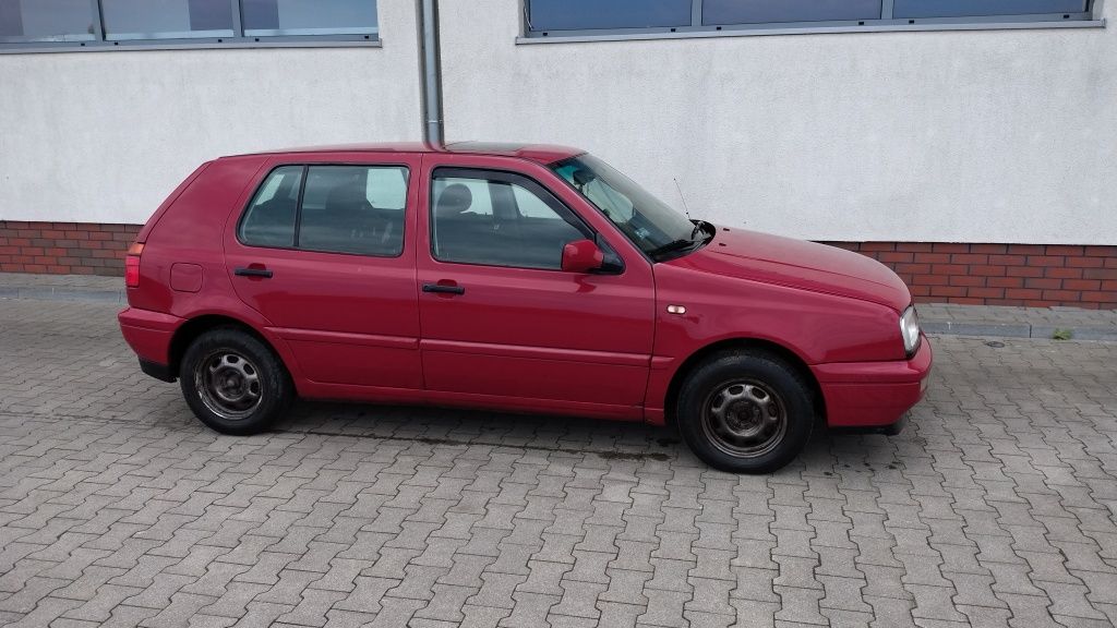 VW Golf III 1997r 1.4b stan bdb/OC 11.25/Pt 07.26r