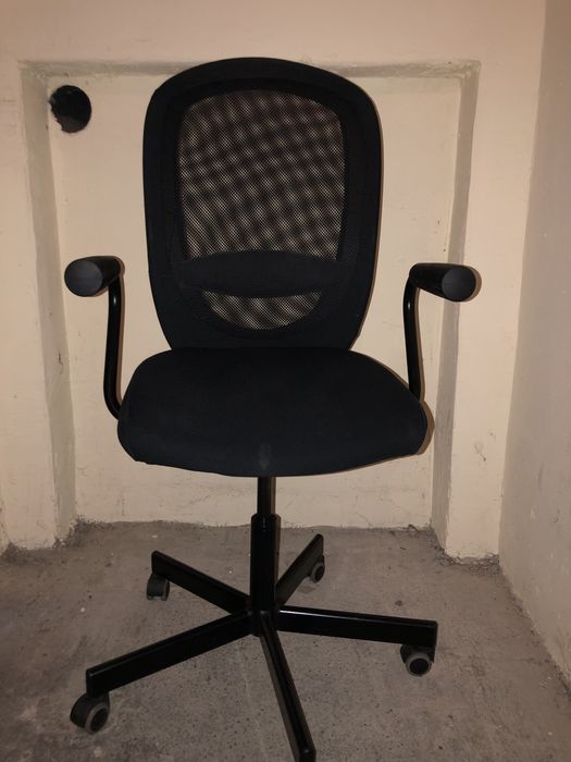 Fotel biurowy ikea flintan, krzeslo obrotowe