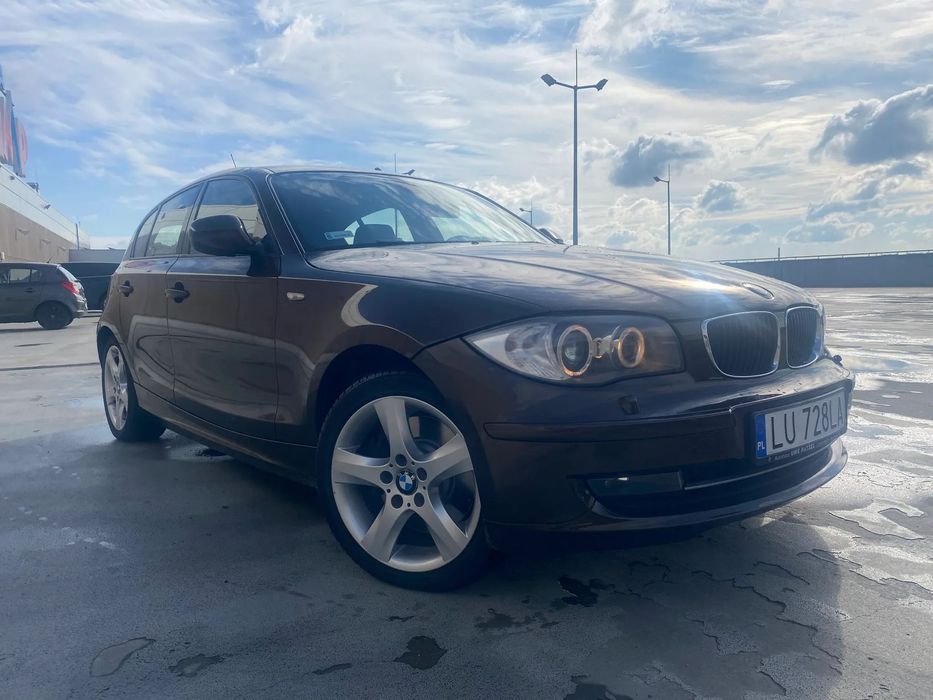 BMW Seria 1 BMW 1 205 KM  2011r  niski przebieg!  Skrzynia Automat! Limit Edytion