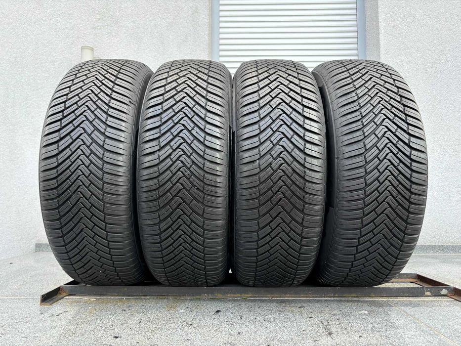 4szt całoroczne 215/60R17 Continental 7mm 2022r świetny stan! 4S1400