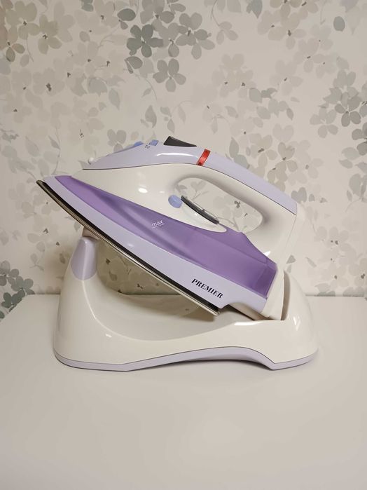 Бездротова парова праска Premier