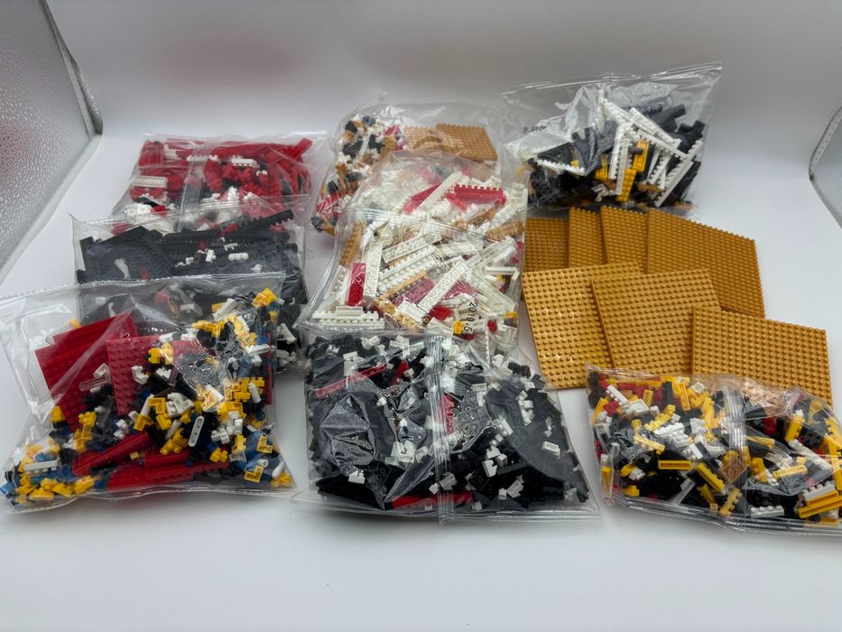 Klocki statek Titanic