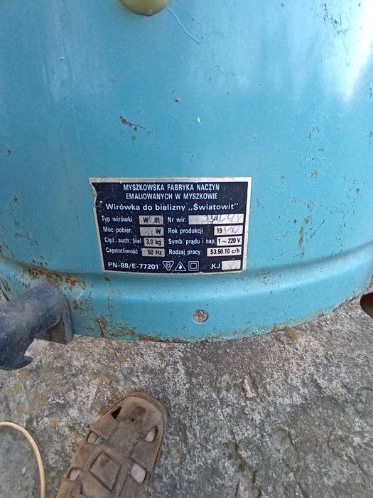 Wirówka do bielizny Światowit