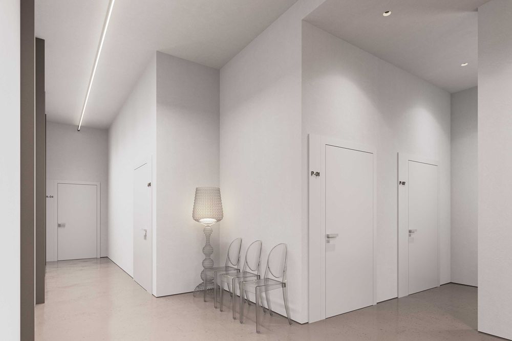 Nowoczesne lokale / gabinety lekarskie – ul. Piotrkowska 276, Łódź