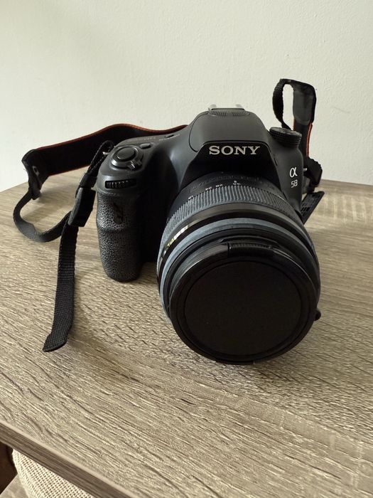 Lustrzanka cyfrowa Sony Alpha SLT A58 +futeral