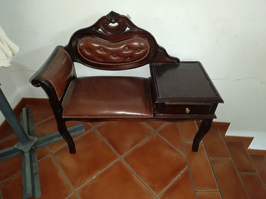 Banco telefone para venda