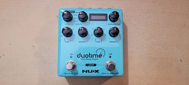 Nux NDD-6 duotime delay, efekt gitarowy