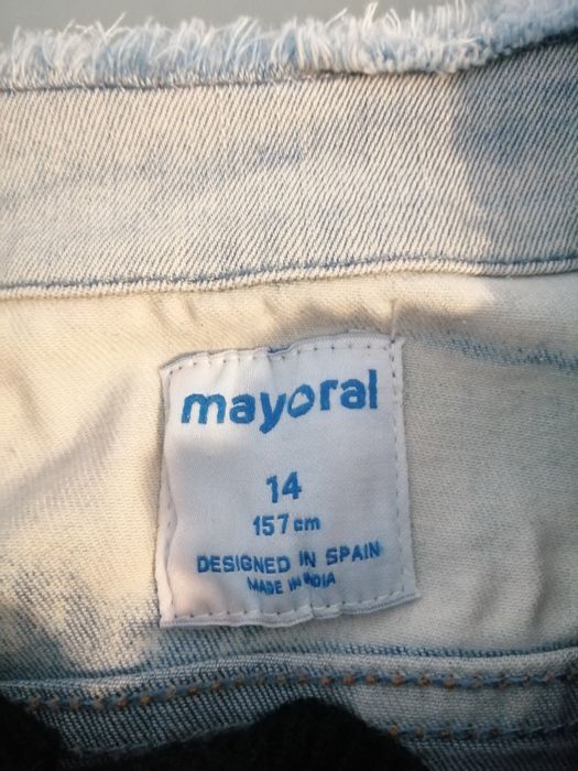 camisola de malha Pullover e Casaco de ganga Mayoral Como novos! T 14*