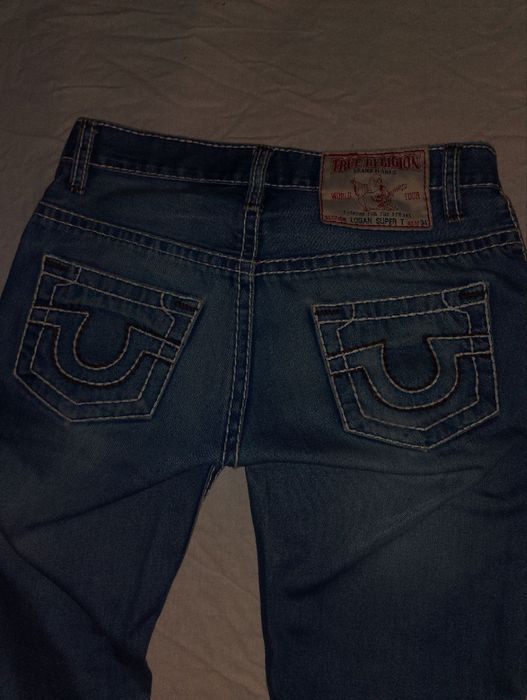 Джинси True Religion jeans Тру реліджин Drill Drip
