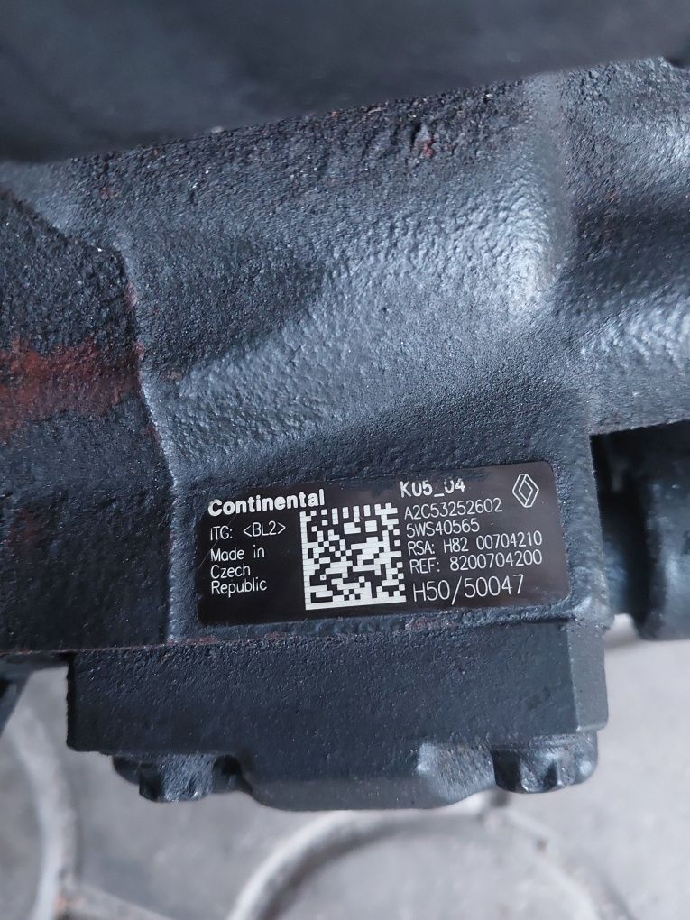 ТНВД, Паливний насос 1.5,1.9,2.0 DCI Renault Delphi, BOSH, CONTINENTAL