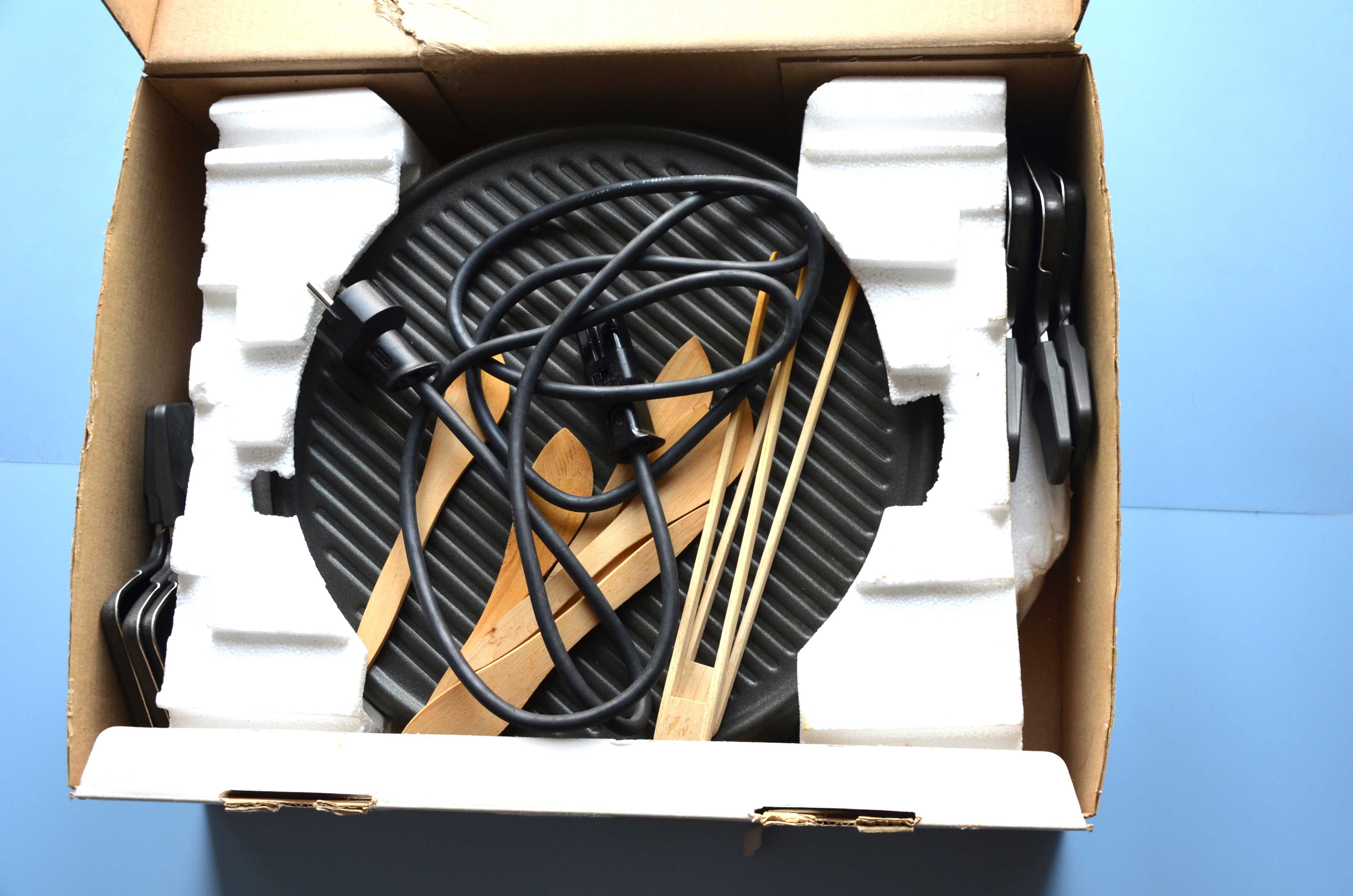 Grill elektryczny Tefal zadbany sprawny