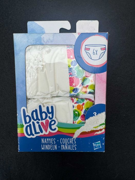 Підгузки для ляльок Baby Alive Hasbro C2723 ПОШКОДЖЕНА УПАКОВКА