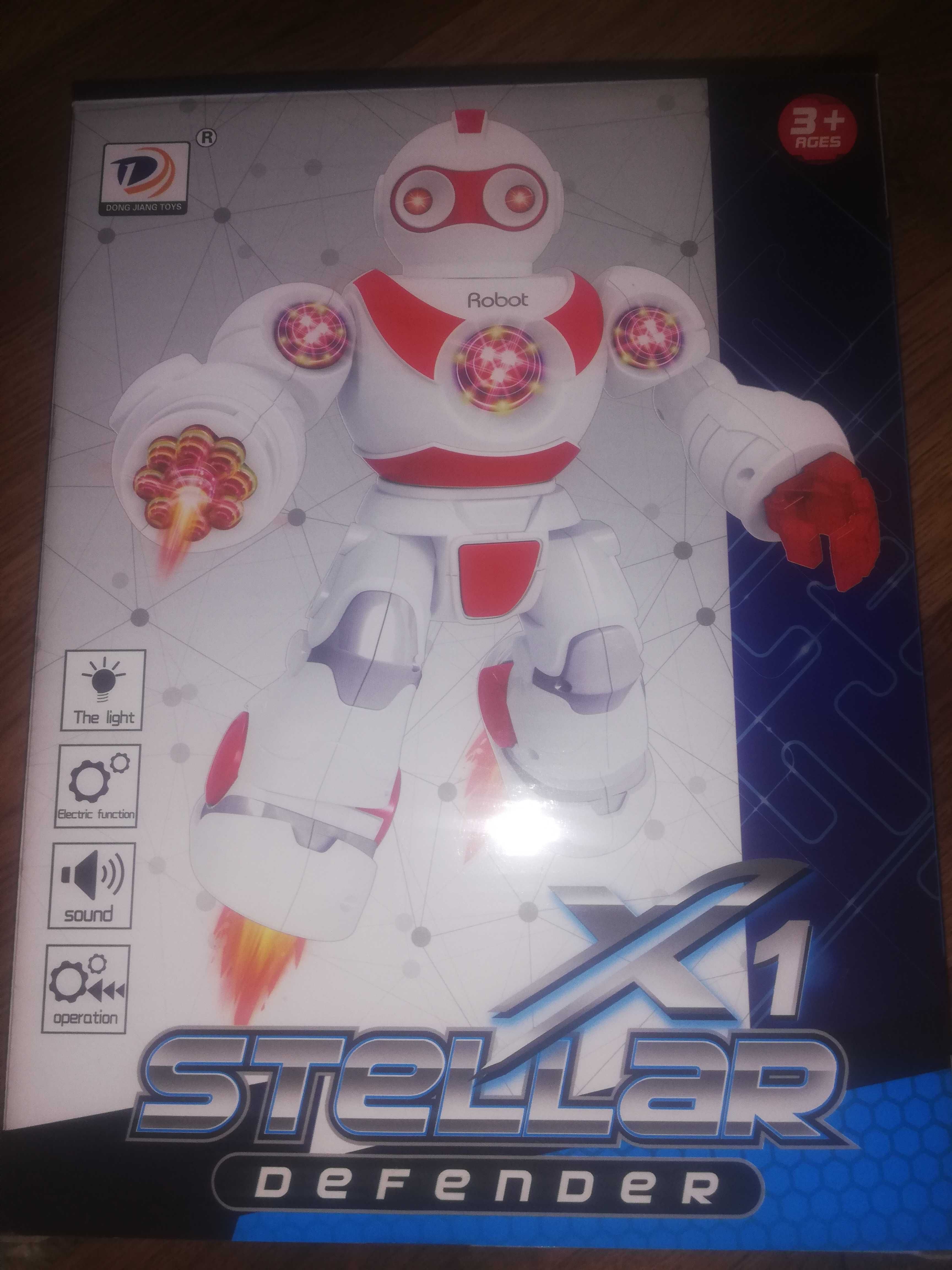 Robot stellar defender 3+