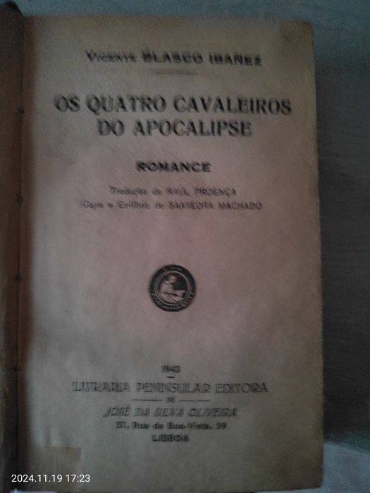Os Quatro Cavaleiros do Apocalipse