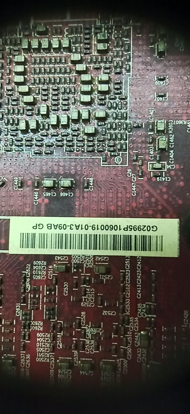Видеокарта Radeon 5850 1Gb
