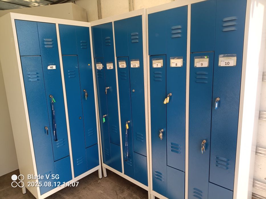 Szafka BHP pracownicza socjalna ubraniowa firmowa