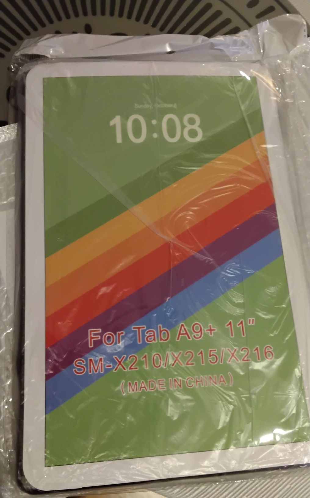 Capa + protector de ecran vidro temperado para Samsung tab A9+ (11")
