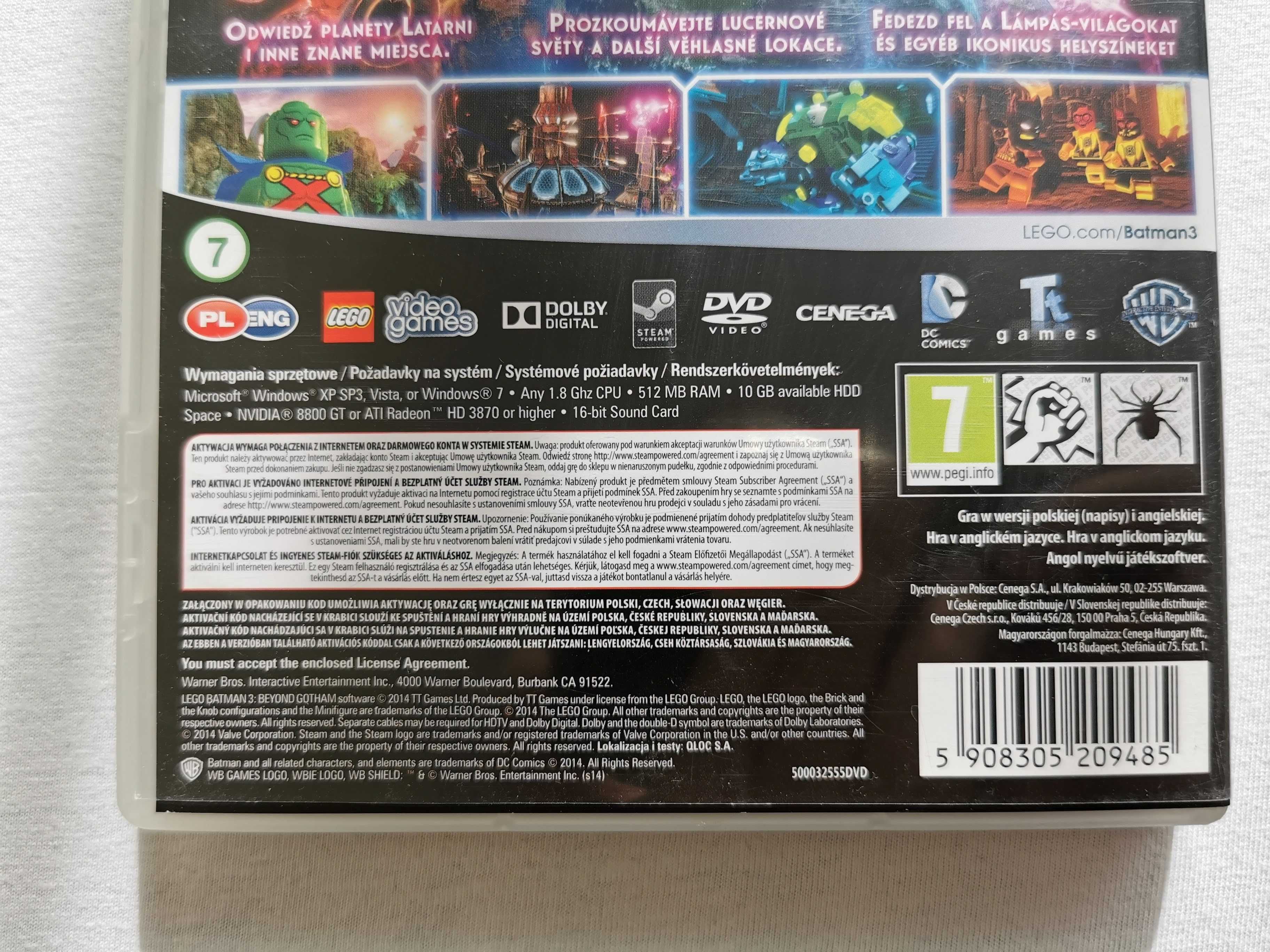 Gra LEGO Batman Poza Gotham (Beyond Gotham) [PC]