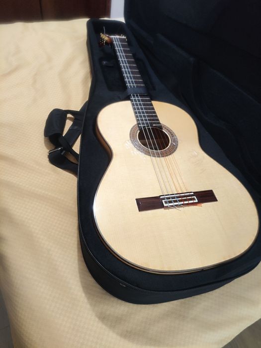 Estojo semi rígido guitarra clássica