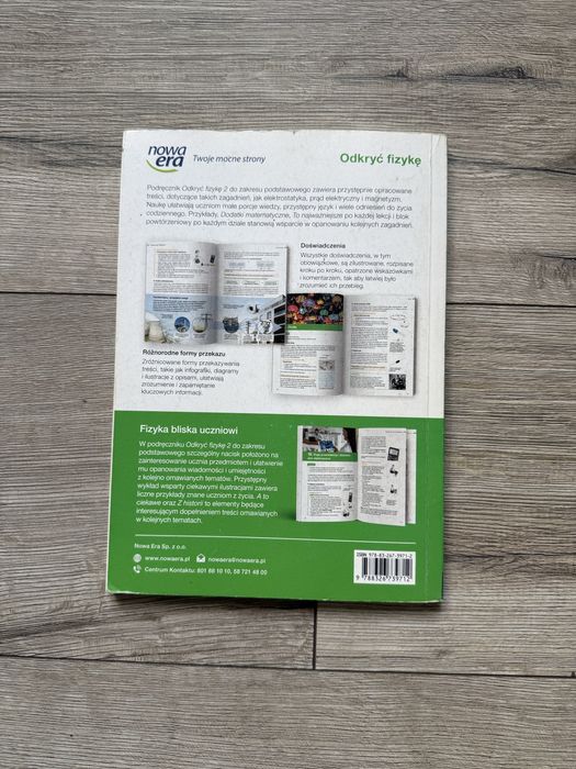 Odkryć fizykę 2 Nowa Era